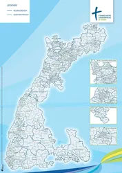 Quelle: Zentrum für Kommunikation EOK Landkarte Ekiba 2023